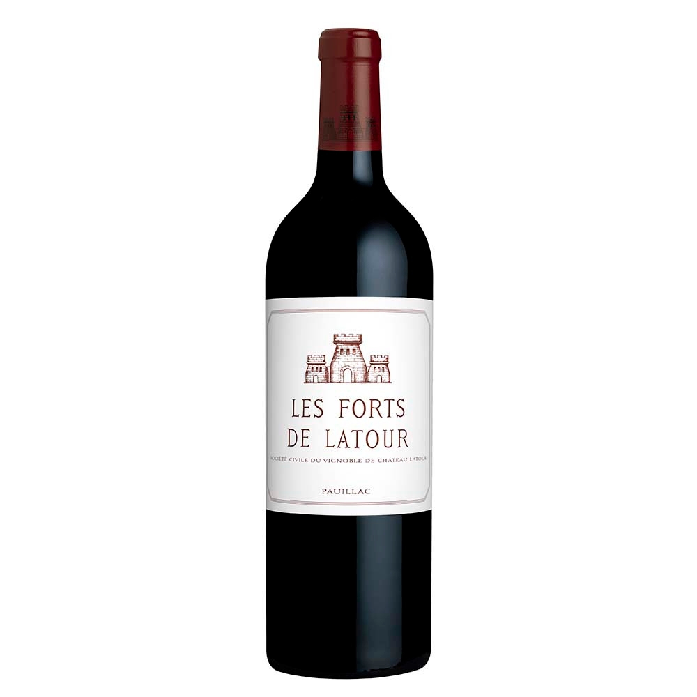 名実ともに世界最高峰のワインを生み出す格付け第一級、シャトー・ラトゥールのセカンドラベルです。