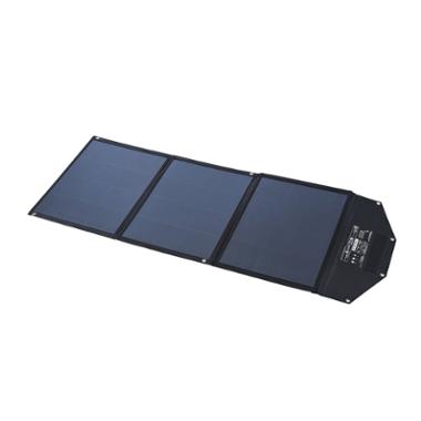 防災・アウトドアに最適。太陽光に当てるだけで、充電ができるモバイルソーラー充電器です。