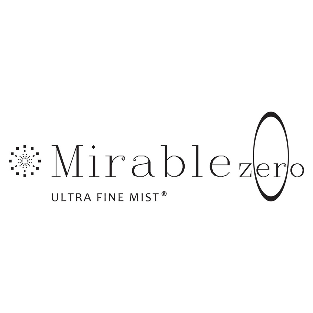 「ミラブルzero」はウルトラファインバブル（超微細な気泡）を効果的に利用する、これまでになかった全く新しいコンセプトのシャワーヘッドです。