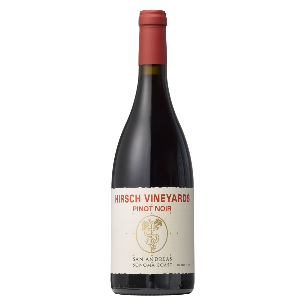 サン・アンドレアス フォルト ピノ・ノワールは、ハーシュ・ヴィンヤーズのフラッグシップ・ワインであり、ハーシュ・ヴィンヤーズの複雑なブドウ畑の集大成ともいえるワインです。