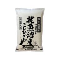  新潟県北魚沼産コシヒカリ　特別栽培米　雪室貯蔵米 5kg