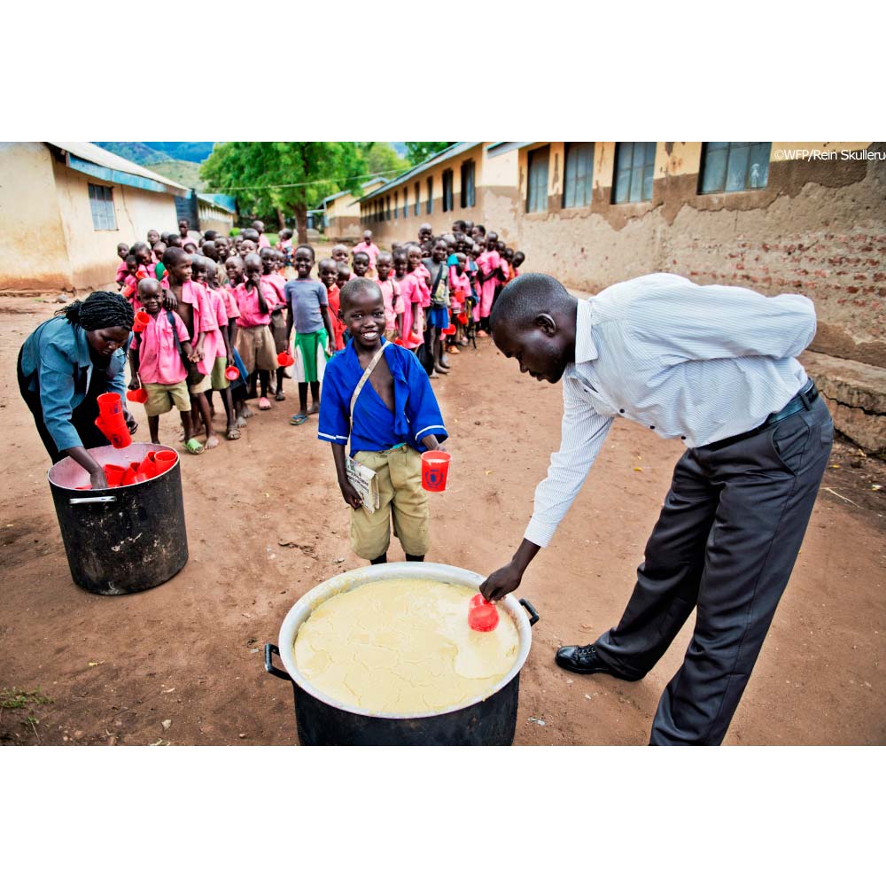 私たち国連WFPは、飢餓と貧困をなくすことを使命に活動する国連唯一の食糧支援機関です。