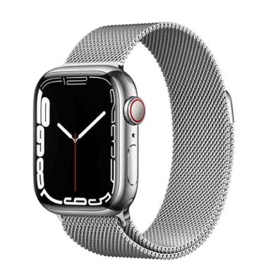 より見やすく。より使いやすく。大きくなったディスプレイが、毎日のあらゆる体験を進化させます。Apple Watch史上、最大かつ最高のアイデア。それが、Apple Watch Series 7です。