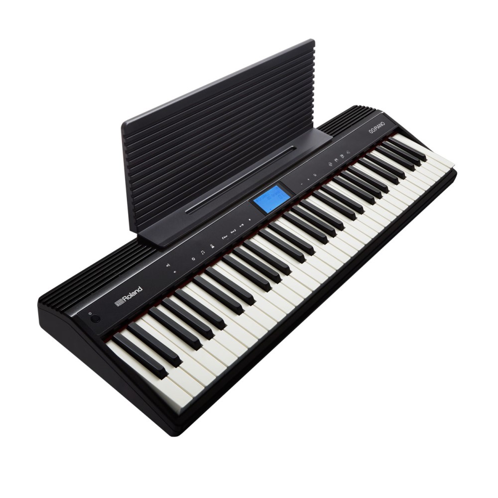 ローランドのデジタルピアノを継承した高品位な音色。高品位なピアノ音色を10種類内蔵し、タッチによる音色変化、表現力を実現しています。