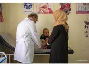 世界の医療団 シリア難民の子どもたちに届ける診療費用