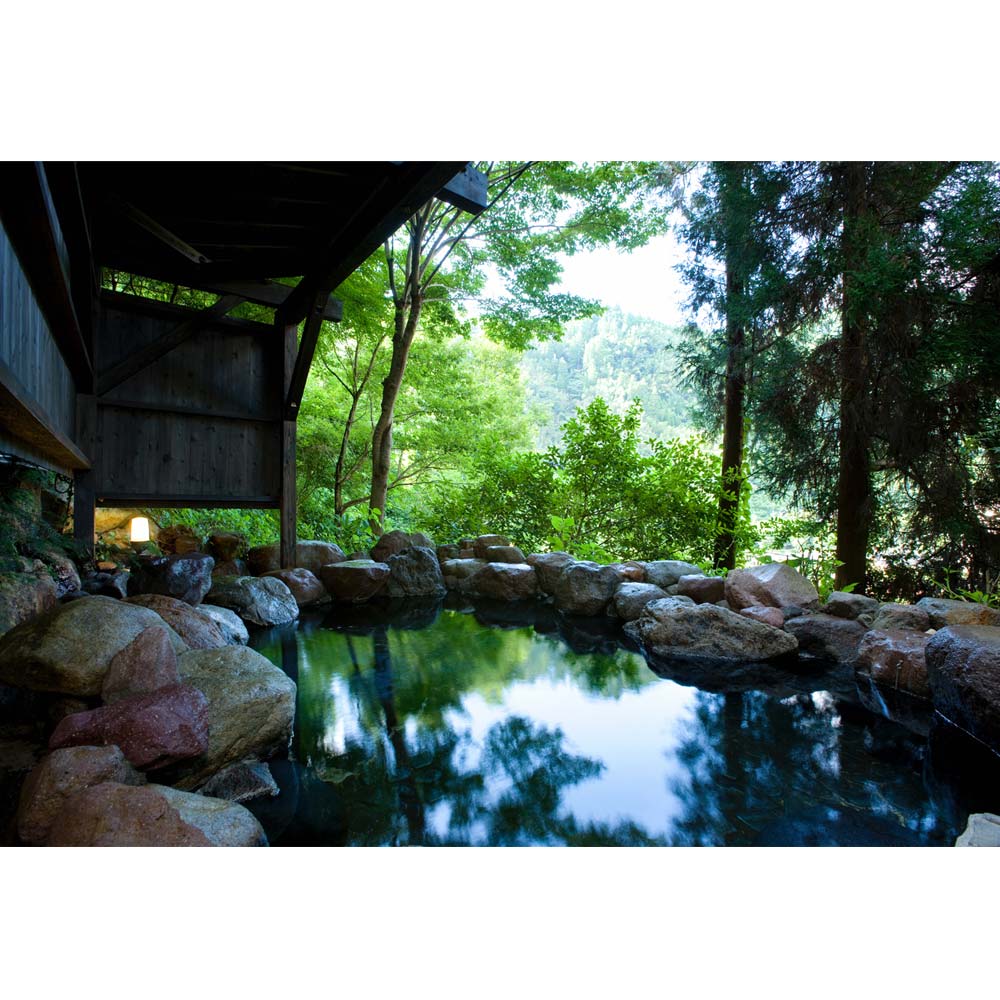 天ケ瀬温泉は、奈良時代の「豊後国風土記」にも記されている古い歴史の温泉。