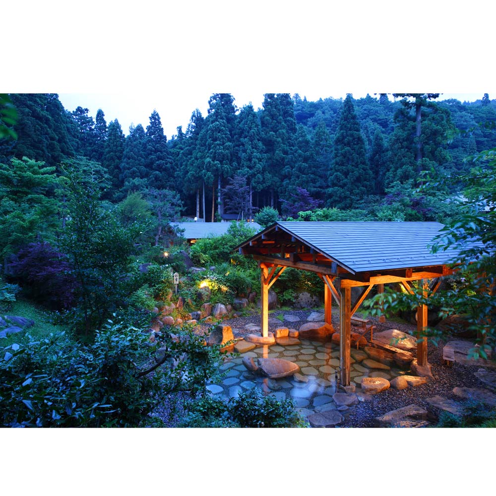 新潟県五頭温泉郷 村杉温泉、国内有数のラジウム温泉の地に佇む温泉旅館。