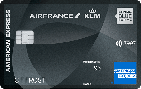 Flying Blue - American Express  Platinum Card