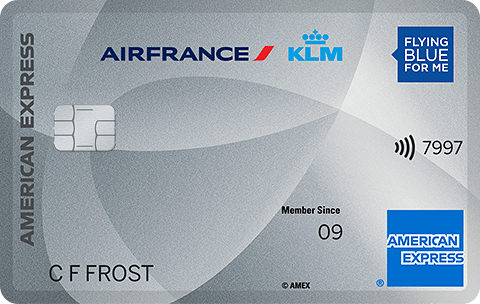 Flying Blue - American Express  Silver Card