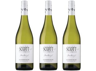 Allan Scott Estate Sauvignon Blanc (750ml) x 3 bottles