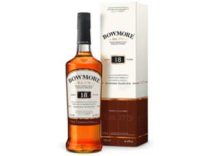Bowmore Single Malt Scotch Whisky 18 Year Old (700ml)