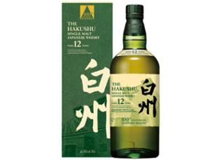 Hakushu Single Malt Japanese Whisky 12Year Old (700ml)