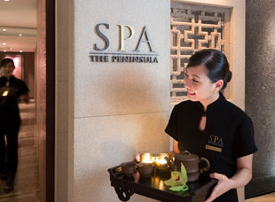 The Peninsula Spa VOYA Organic Aromatherapy Massage