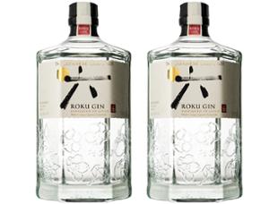 Roku GIN (700ml) x 2 bottles
