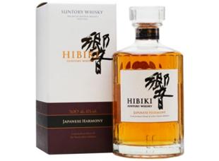 Suntory Hibiki Harmony Blended Japanese Whisky (700ml, Gift Box)