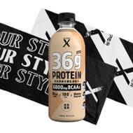 Super X Super X - 頂級分離乳清蛋白飲+品牌緹花運動毛巾