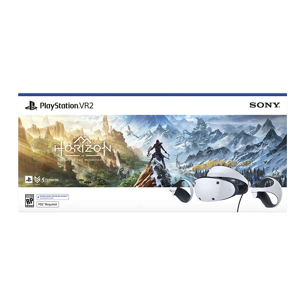 PlayStation VR2《地平線 山之呼喚》組合包