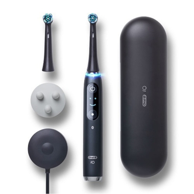 Oral-B-iO9微震科技電動牙刷 (微磁電動牙刷)-黑色
