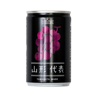 日本山形代表100%紅葡萄汁，20罐組