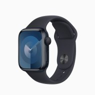 鏈接至 Apple Apple Watch S9 GPS 41mm 午夜色 詳細分頁