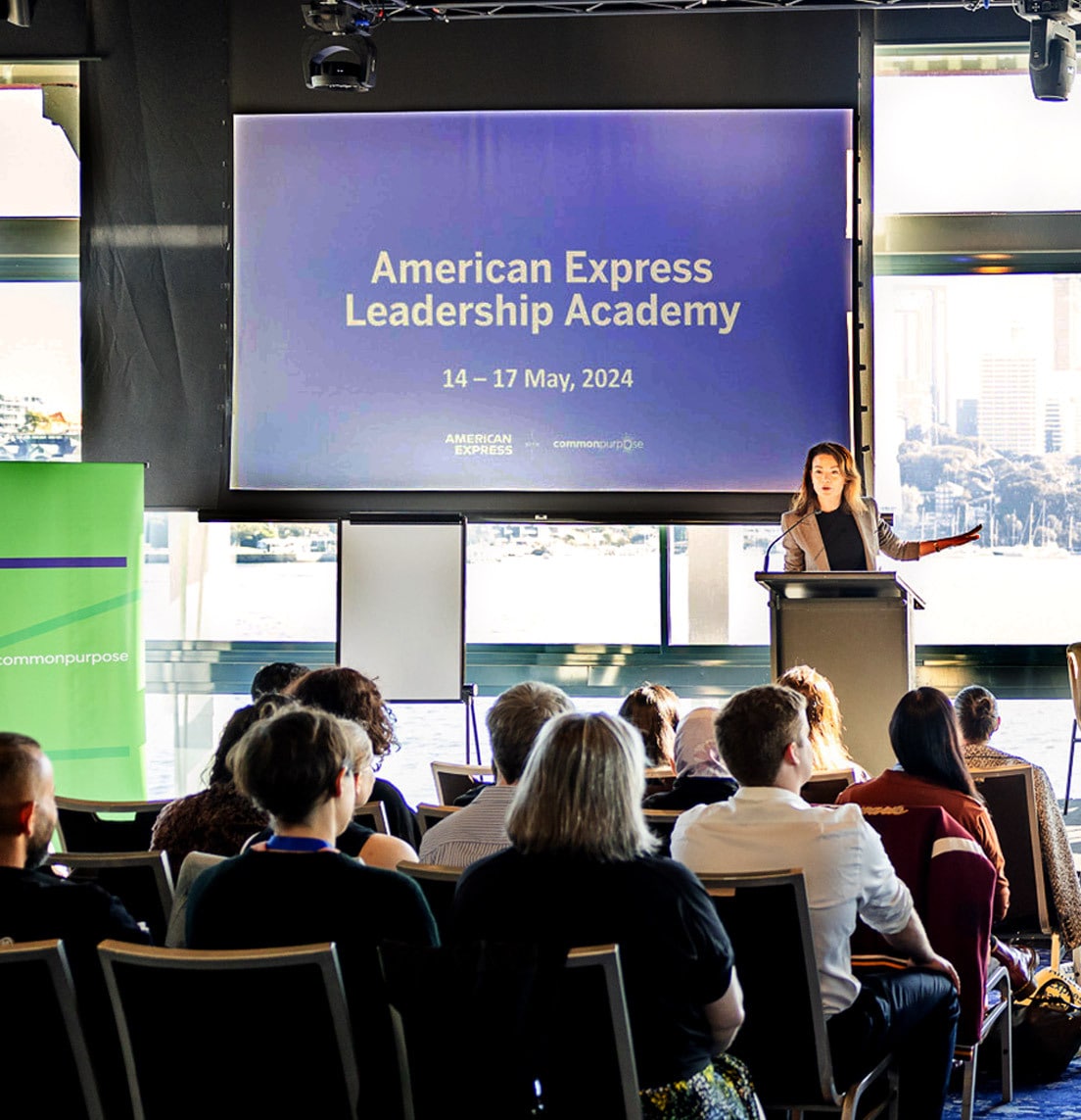 Amex leadership at conference Amex leadership at conference